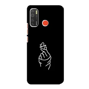 Чехлы (Знак сердечка) на TECNO Spark 5 Pro (Знак Сердечка)