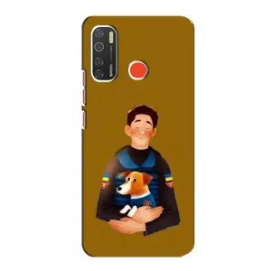 Чехол с принтом для TECNO Spark 5 Pro (ЗСУ Патрон)