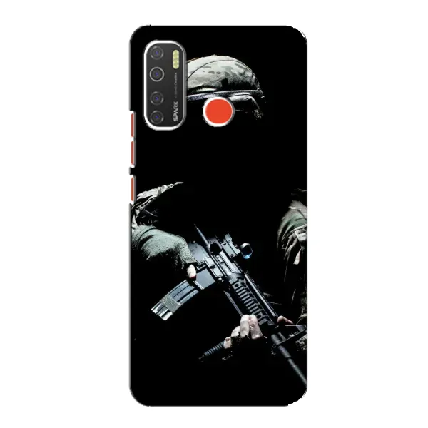 Чехол с рисунком «ЗСУ снайпер» для TECNO Spark 5 Pro Чехол с рисунком «ЗСУ снайпер» для TECNO Spark 5 Pro