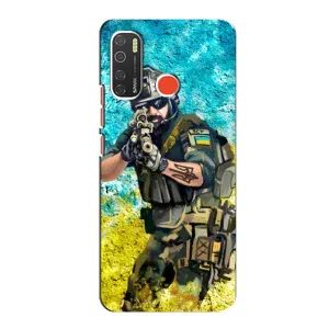 ЗСУ Чехлы (TPU) для TECNO Spark 5 Pro (ЗСУ Воин)