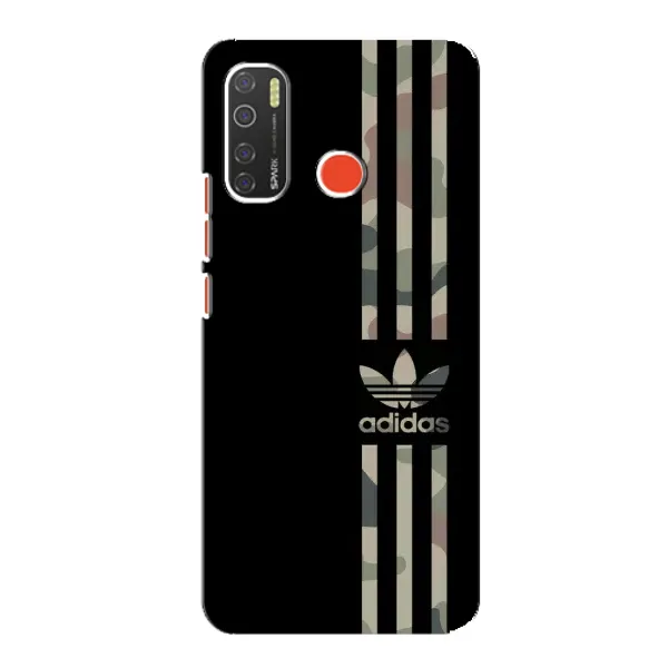 Чехол с рисунком «Adidas» для TECNO Spark 5 Чехол с рисунком «Adidas» для TECNO Spark 5