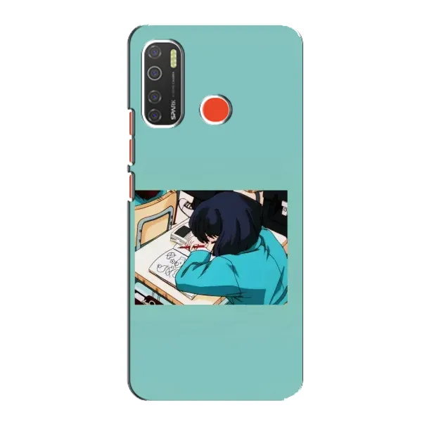 Чехол с рисунком «Аканэ Тэндо» для TECNO Spark 5 Чехол с рисунком «Аканэ Тэндо» для TECNO Spark 5