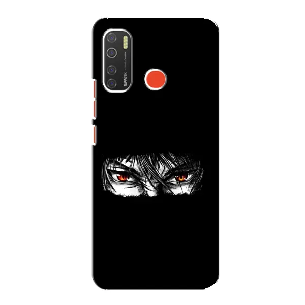 Чехол с рисунком «Аниме глаза» для TECNO Spark 5 Чехол с рисунком «Аниме глаза» для TECNO Spark 5