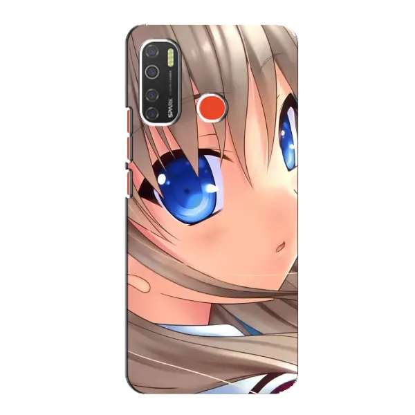 Чехол с рисунком «Аниме Шарлотта» для TECNO Spark 5 Чехол с рисунком «Аниме Шарлотта» для TECNO Spark 5