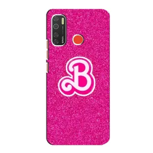 Силиконовый Чехол Барби Фильм на TECNO Spark 5 (B-barbie)