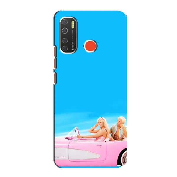 Чехол с рисунком «Барби и Кен» для TECNO Spark 5 Чехол с рисунком «Барби и Кен» для TECNO Spark 5
