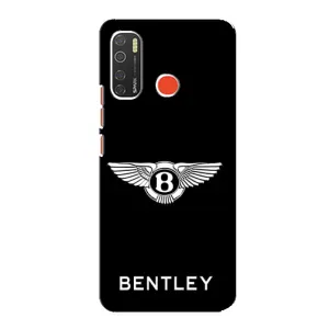 Чохли з тематикою "Круті машини" на TECNO Spark 5 (Logo Bentley)