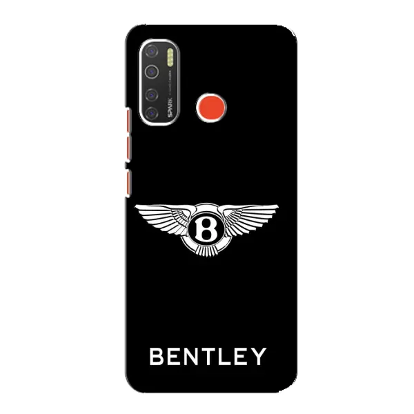Чехол с рисунком «Logo Bentley» для TECNO Spark 5 Чехол с рисунком «Logo Bentley» для TECNO Spark 5
