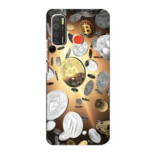 Чехол (Дорого -богато) на TECNO Spark 5 (Биток)