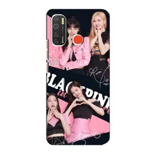Чехлы с картинкой для TECNO Spark 5 (BLACKPINK)