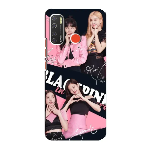 Чехол с рисунком «BLACKPINK» для TECNO Spark 5 Чехол с рисунком «BLACKPINK» для TECNO Spark 5