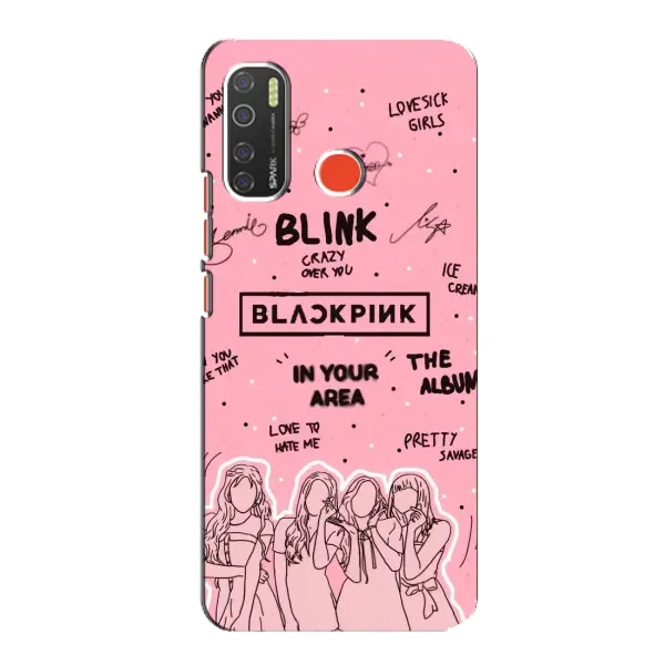 Чехол с рисунком «Blink» для TECNO Spark 5 Чехол с рисунком «Blink» для TECNO Spark 5