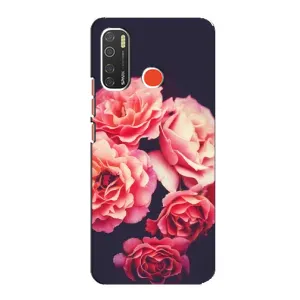 Чохли з тематикою "КВІТИ" на TECNO Spark 5 (Бутони)