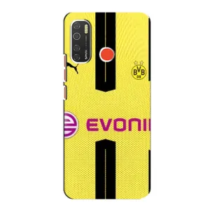 Чехлы с ТОП Футбольными клубами на TECNO Spark 5 (BVB)