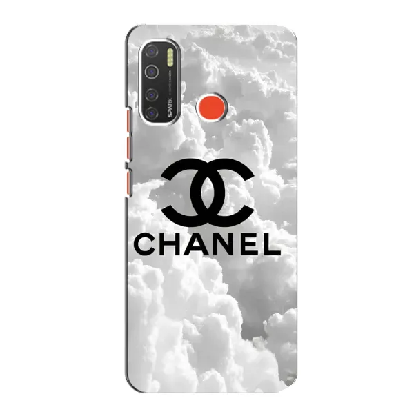 Чехол с рисунком «CHANEL» для TECNO Spark 5 Чехол с рисунком «CHANEL» для TECNO Spark 5