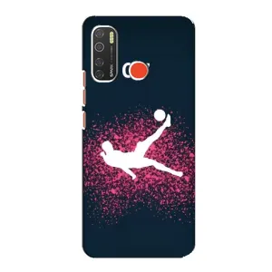 Чехол Криштиану Роналду для TECNO Spark 5 (CR7 Удар)