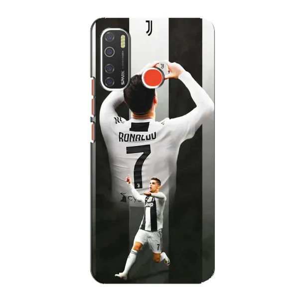 Чехол с рисунком «Cristiano R» для TECNO Spark 5