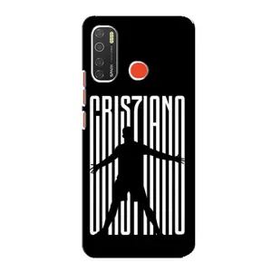 Чехол Криштиану Роналду для TECNO Spark 5 (Cristiano)