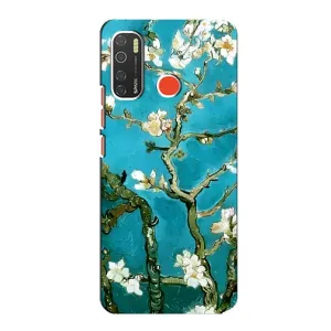 Чехол с рисунком «Цветение Сакуры» для TECNO Spark 5