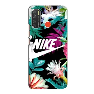Силиконовый Чехол на TECNO Spark 5 с картинкой Nike