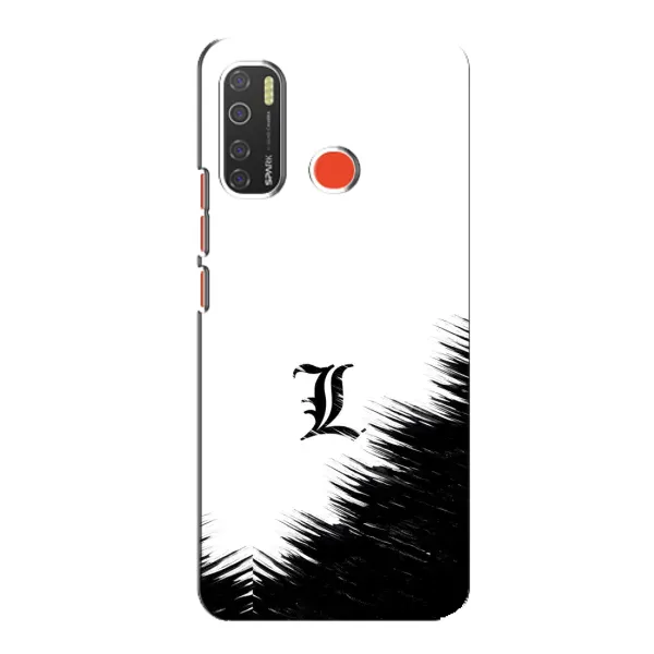 Чохол з малюнком «Death» для TECNO Spark 5 Чохол з малюнком «Death» для TECNO Spark 5