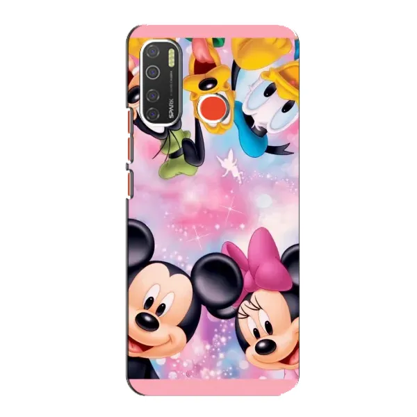 Чехол с рисунком «Disney» для TECNO Spark 5 Чехол с рисунком «Disney» для TECNO Spark 5