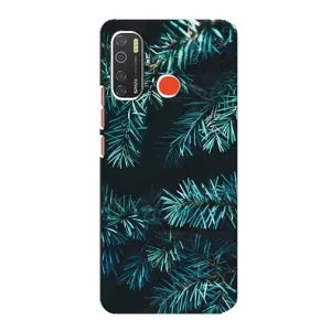 Чехол Новогодняя Елка на TECNO Spark 5 (Ель)
