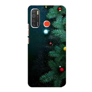 Чехол Новогодняя Елка на TECNO Spark 5 (Елка)