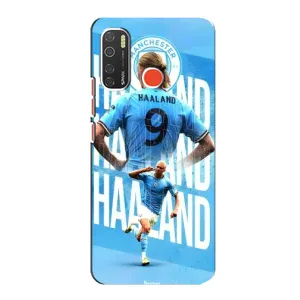 Чехлы с принтом для TECNO Spark 5 Футболист (Erling Haaland)