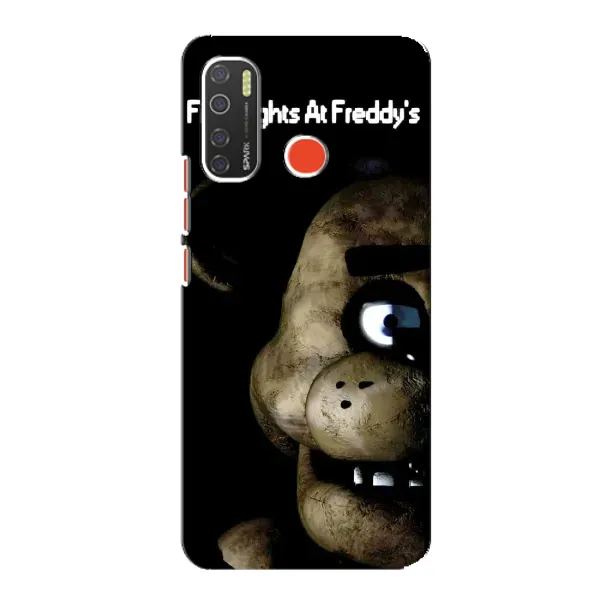 Чехол с рисунком «Five Nights» для TECNO Spark 5 Чехол с рисунком «Five Nights» для TECNO Spark 5