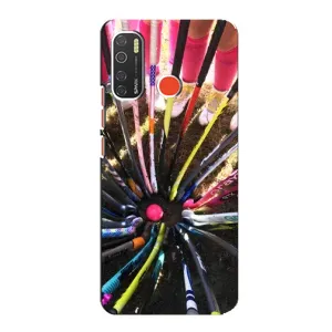 Чохли з прінтом Спортивна тематика для TECNO Spark 5 (Флорбол)