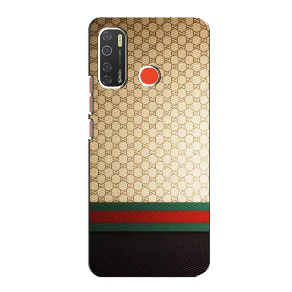 Чехол с рисунком «Фон Гуччи» для TECNO Spark 5 Чехол с рисунком «Фон Гуччи» для TECNO Spark 5