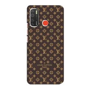 Чехол Стиль Louis Vuitton на TECNO Spark 5 (Фон Луи Виттон)