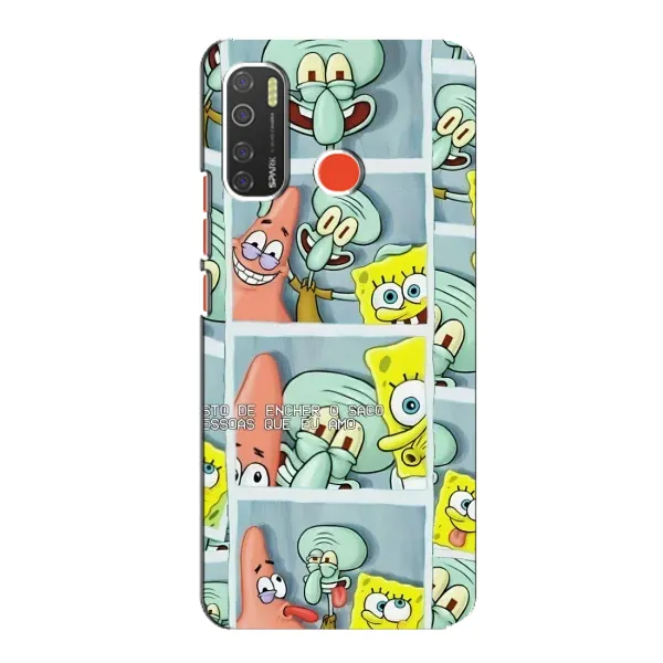 Чехол с рисунком «Фото-БоБ» для TECNO Spark 5 Чехол с рисунком «Фото-БоБ» для TECNO Spark 5