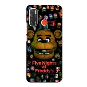 Чехлы Пять ночей с Фредди для Техно Спарк 5 (Freddy)