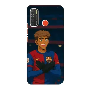 Чехол Ламин Ямаль на Техно Спарк 5 (Футболист Ямаль)