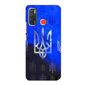Чехол Укр Символика для TECNO Spark 5 (Герб)