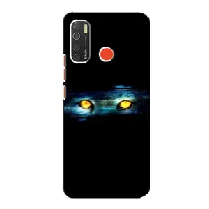 Чохли з зображенням різних тварин на TECNO Spark 5 (Очі)