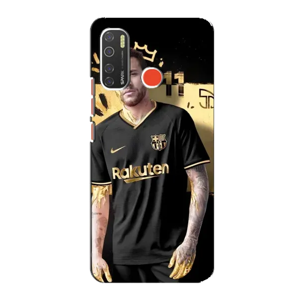 Чехол с рисунком «Gold Neymar» для TECNO Spark 5 Чехол с рисунком «Gold Neymar» для TECNO Spark 5