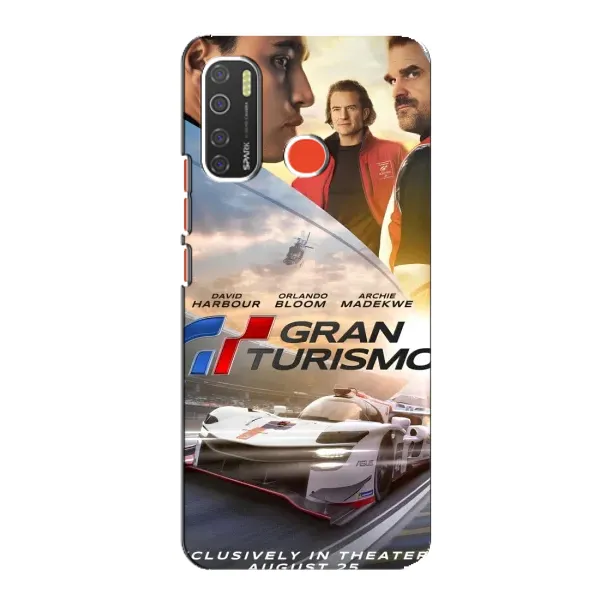 Чехол с рисунком «Gran Turismo» для TECNO Spark 5 Чехол с рисунком «Gran Turismo» для TECNO Spark 5
