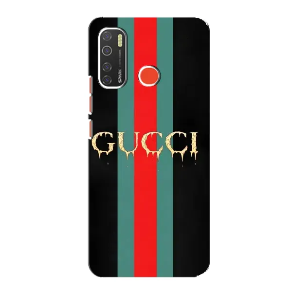 Чехол с рисунком «GUCCI» для TECNO Spark 5 Чехол с рисунком «GUCCI» для TECNO Spark 5