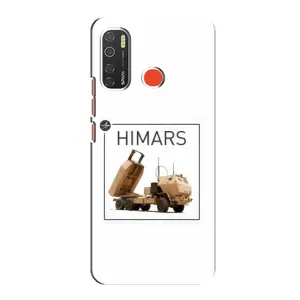 Чехлы на военную тематику для TECNO Spark 5 (HIMARS)