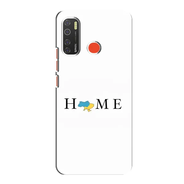 Чохол з малюнком «Home» для TECNO Spark 5 Чохол з малюнком «Home» для TECNO Spark 5