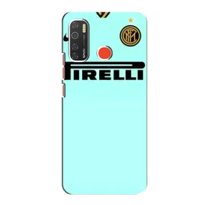 Силиконовые Чехлы принт Футбол на TECNO Spark 5 (Inter)