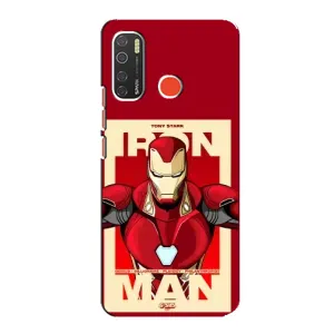 Чохол Супергерой Залізна Людина на TECNO Spark 5 (Iron man)
