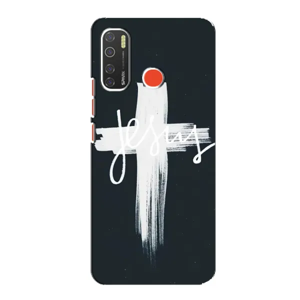 Чехол с рисунком «Jesus» для TECNO Spark 5 Чехол с рисунком «Jesus» для TECNO Spark 5