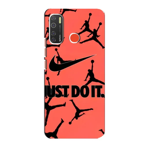 Чехол с рисунком «Just Do It» для TECNO Spark 5 Чехол с рисунком «Just Do It» для TECNO Spark 5