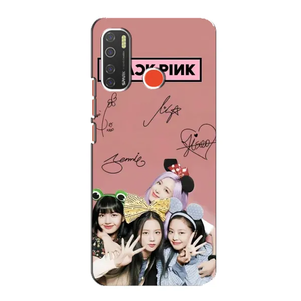 Чехол с рисунком «Корейская группа» для TECNO Spark 5 Чехол с рисунком «Корейская группа» для TECNO Spark 5
