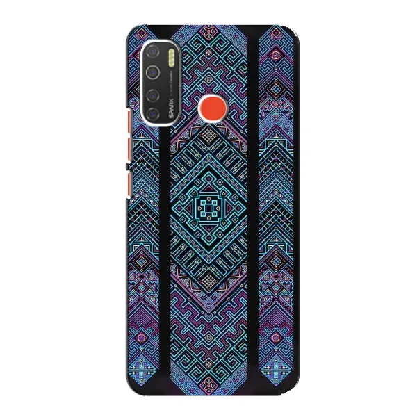 Чехол с рисунком «Крутой орнамент» для TECNO Spark 5 Чехол с рисунком «Крутой орнамент» для TECNO Spark 5