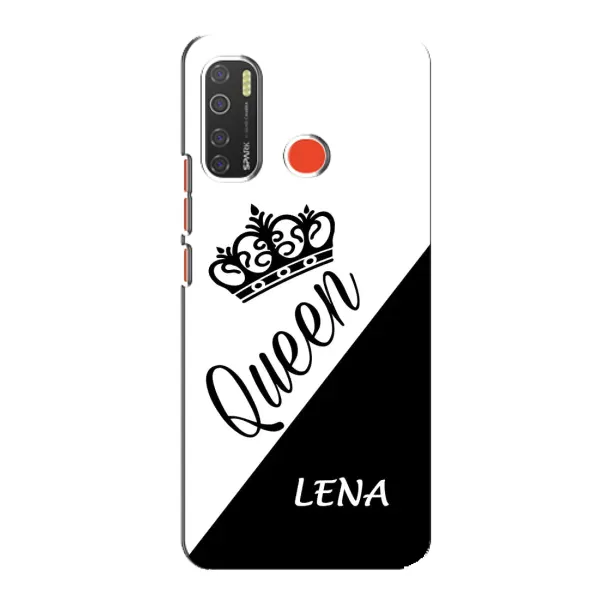 Чехол с рисунком «LENA» для TECNO Spark 5 Чехол с рисунком «LENA» для TECNO Spark 5